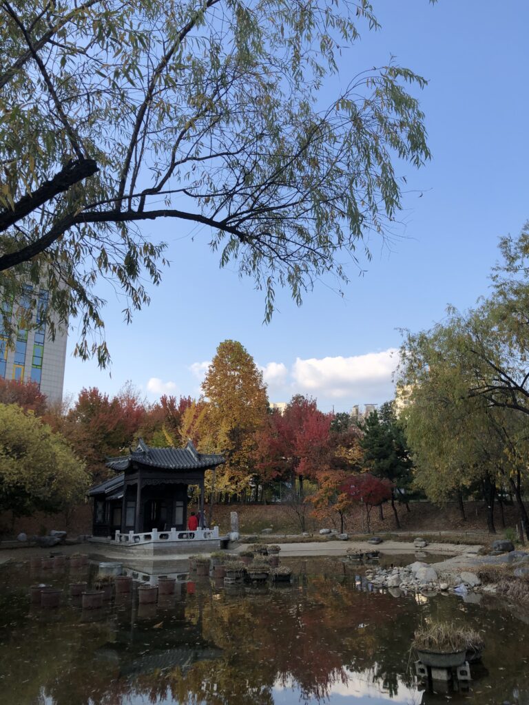 水原孝園公園 粤華苑 (월화원)