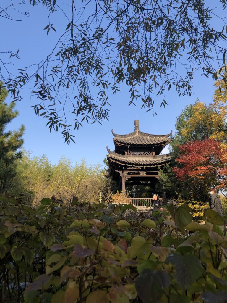 水原孝園公園 粤華苑 (월화원)