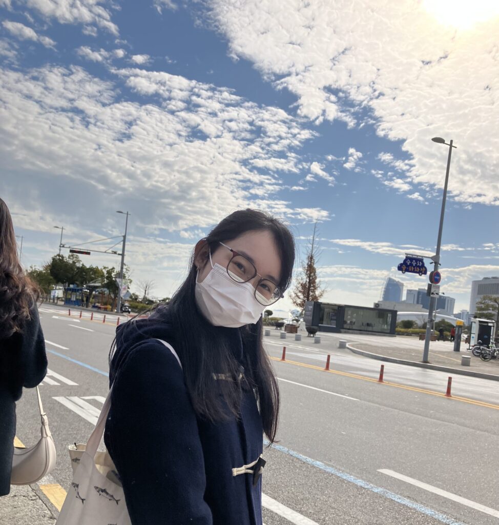到達麗水站前