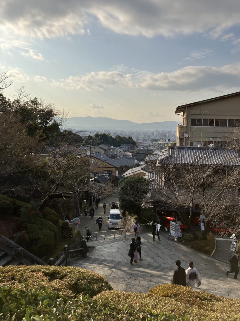 清水寺/京都|時間和記憶交織,淡淡的但又很安寧