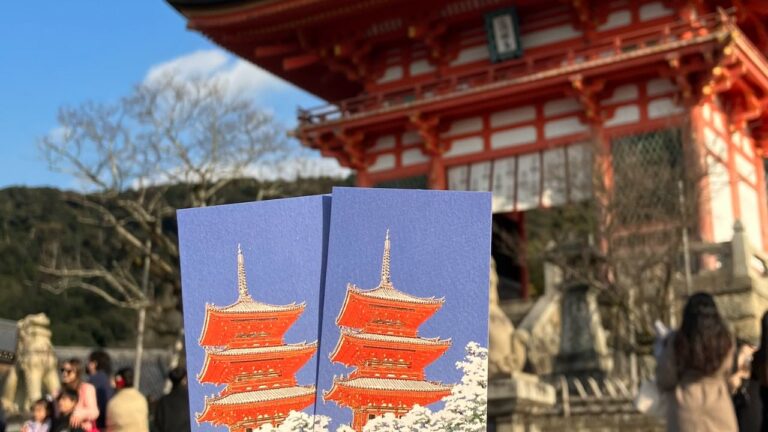 清水寺/京都｜時間和記憶交織，淡淡的但又很安寧